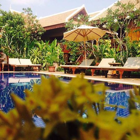 Malu Khmer Villa Sziemreap Kültér fotó