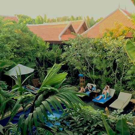Malu Khmer Villa Sziemreap Kültér fotó