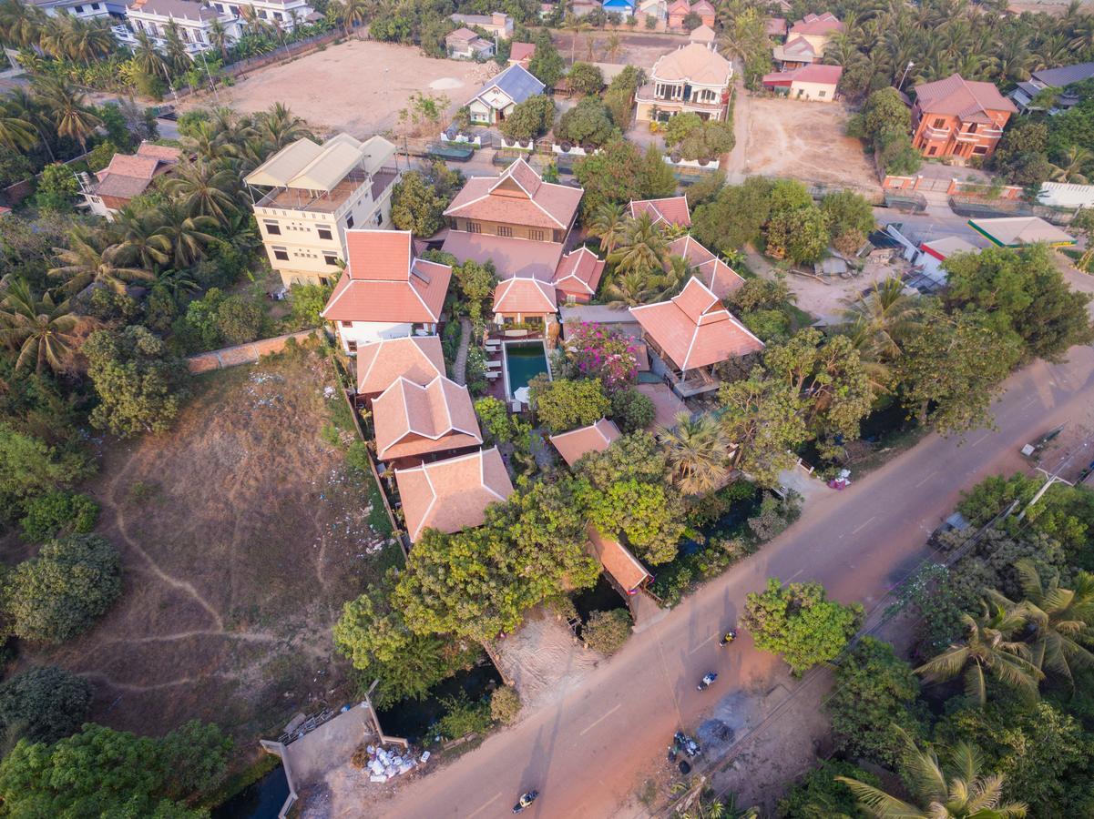 Malu Khmer Villa Sziemreap Kültér fotó