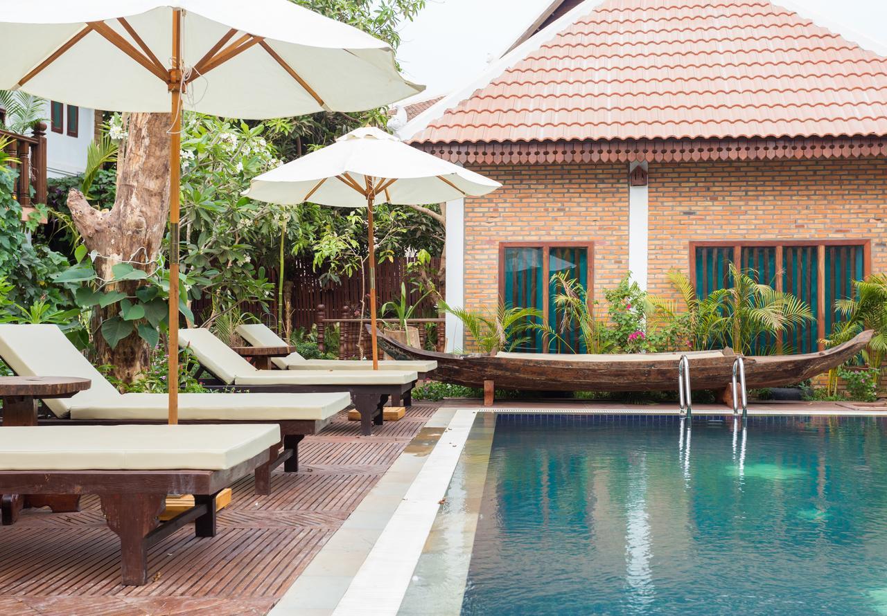 Malu Khmer Villa Sziemreap Kültér fotó
