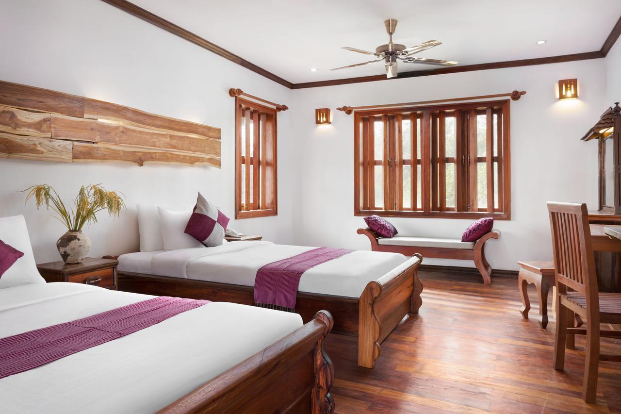 Malu Khmer Villa Sziemreap Kültér fotó