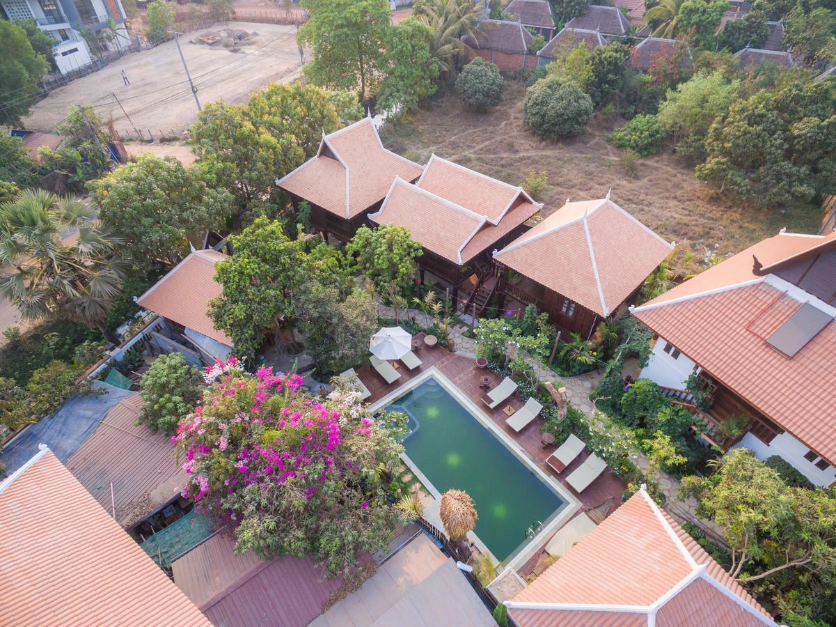 Malu Khmer Villa Sziemreap Kültér fotó