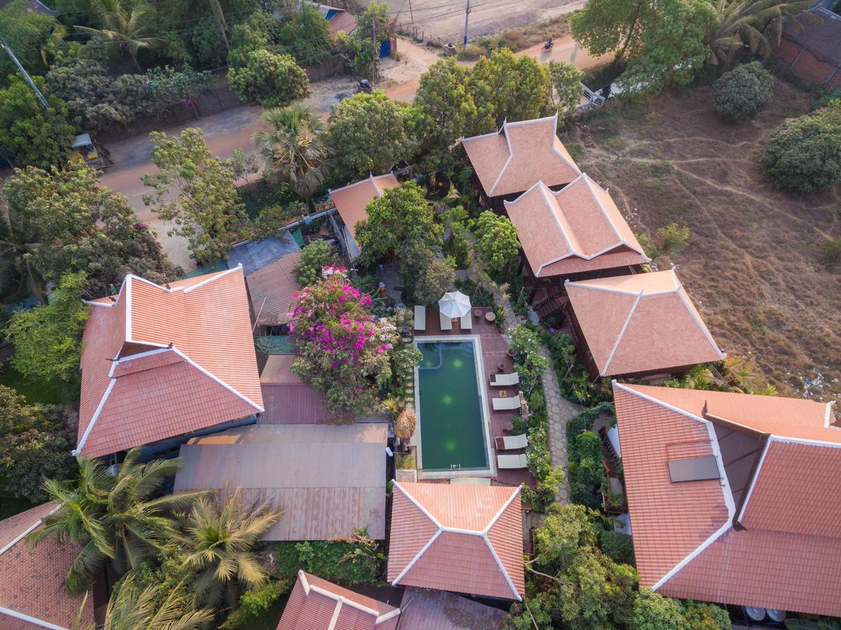 Malu Khmer Villa Sziemreap Kültér fotó