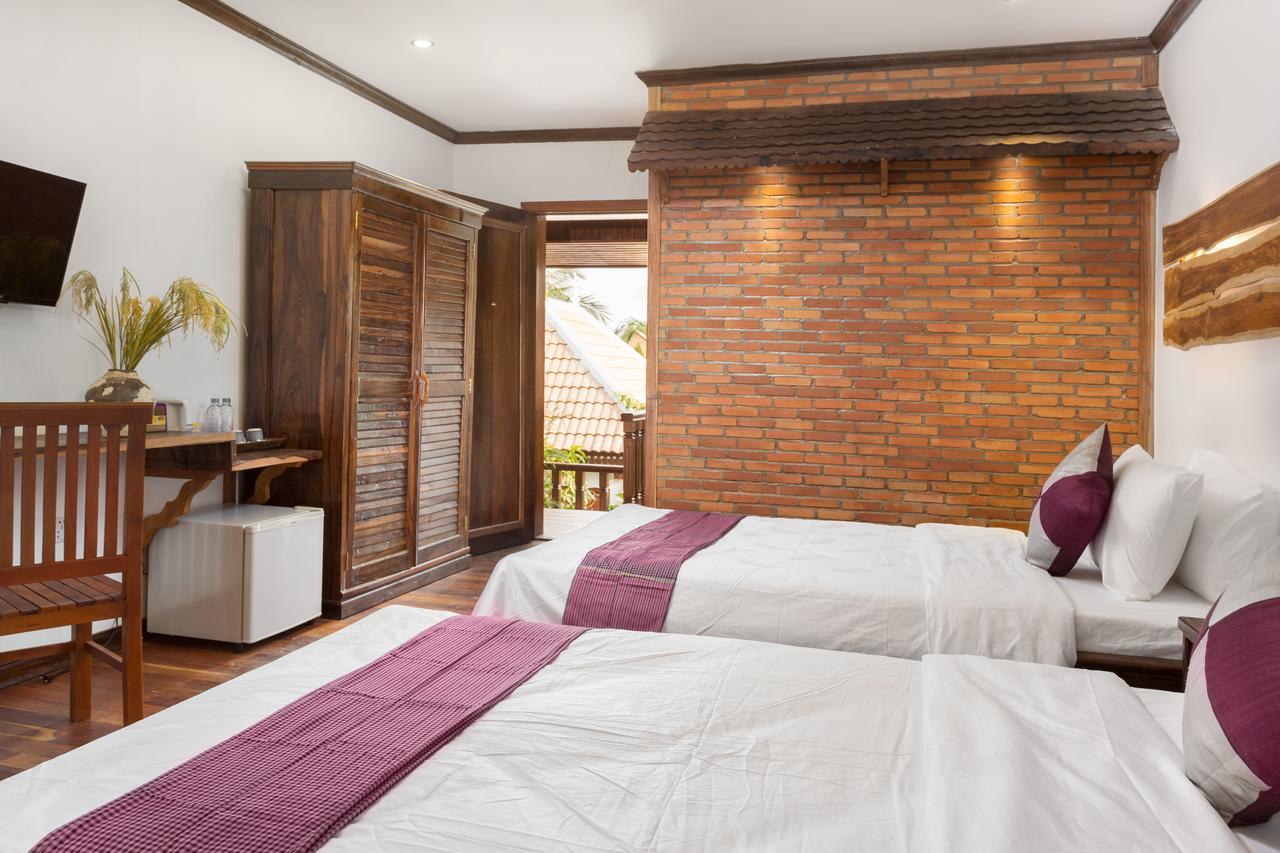 Malu Khmer Villa Sziemreap Kültér fotó