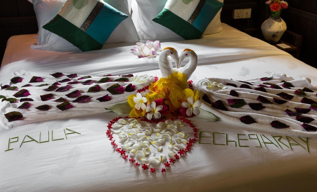 Malu Khmer Villa Sziemreap Kültér fotó
