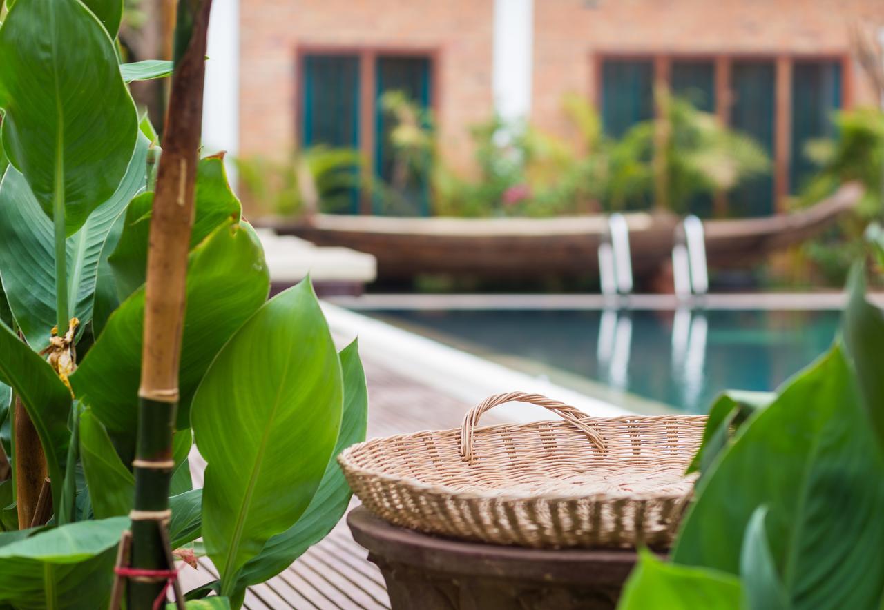 Malu Khmer Villa Sziemreap Kültér fotó