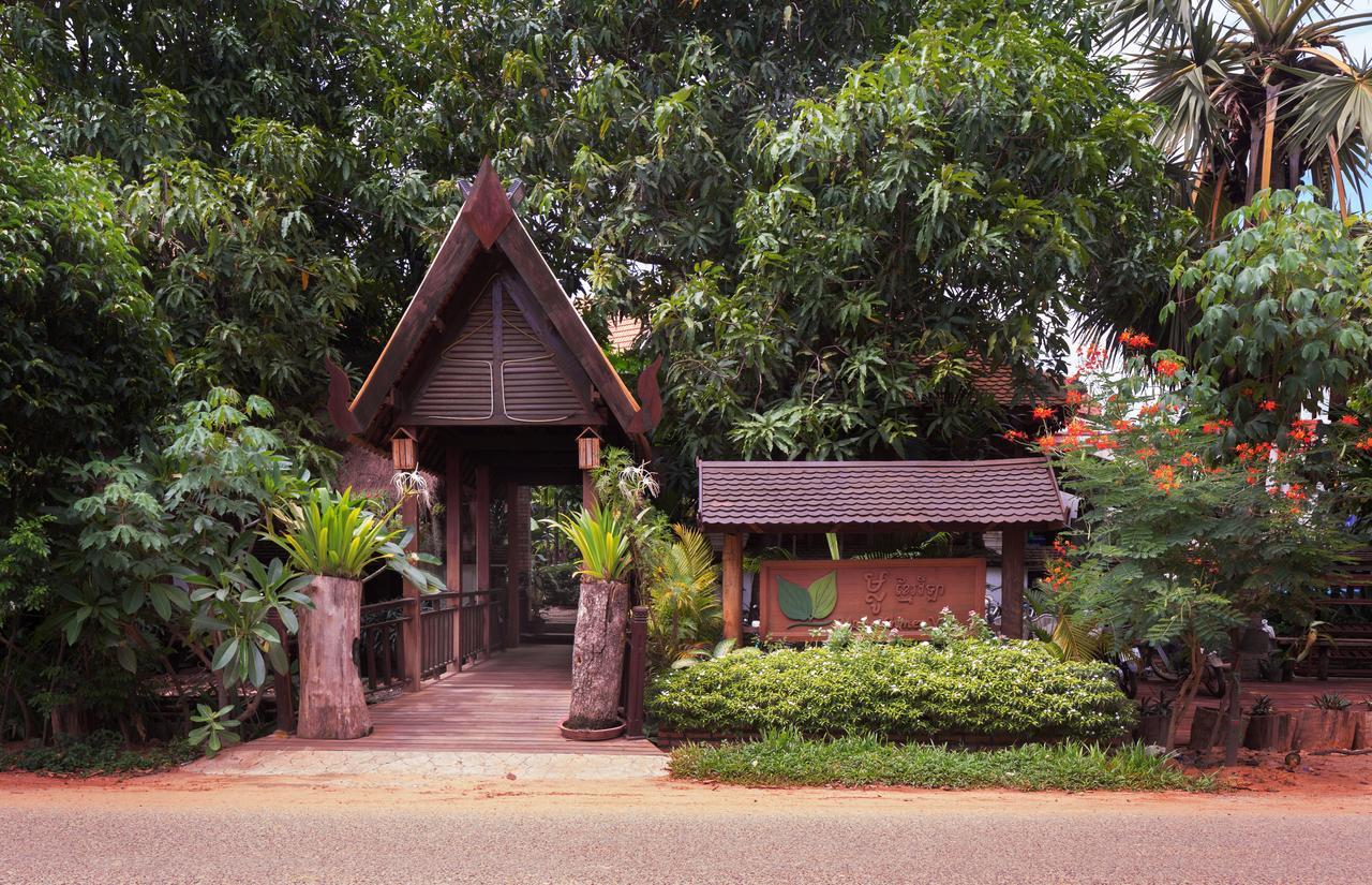 Malu Khmer Villa Sziemreap Kültér fotó