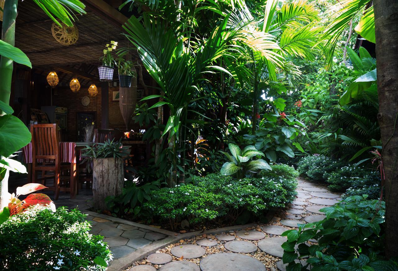 Malu Khmer Villa Sziemreap Kültér fotó