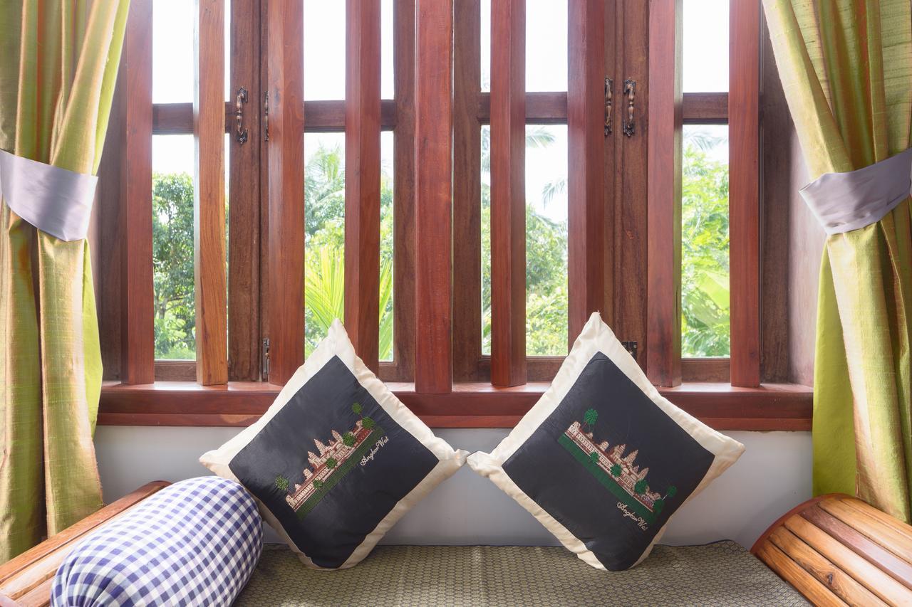 Malu Khmer Villa Sziemreap Kültér fotó