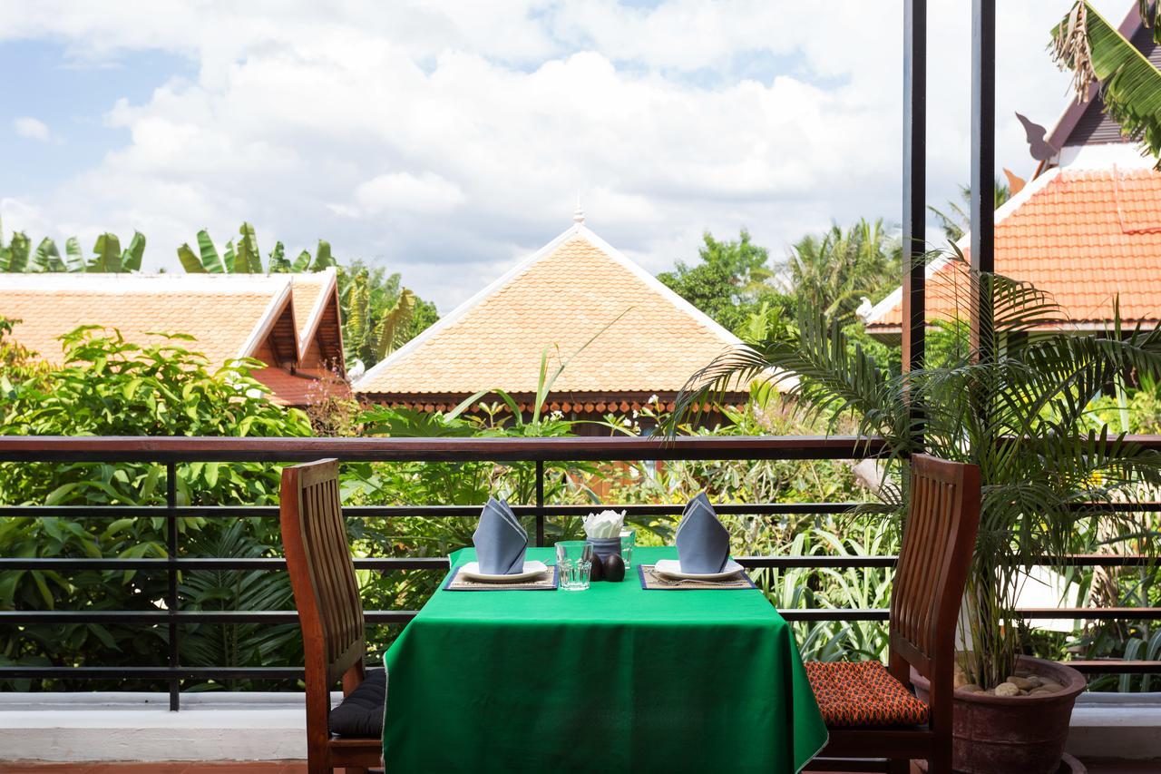 Malu Khmer Villa Sziemreap Kültér fotó