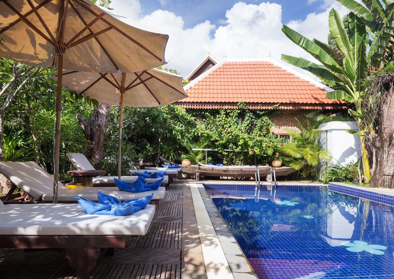 Malu Khmer Villa Sziemreap Kültér fotó