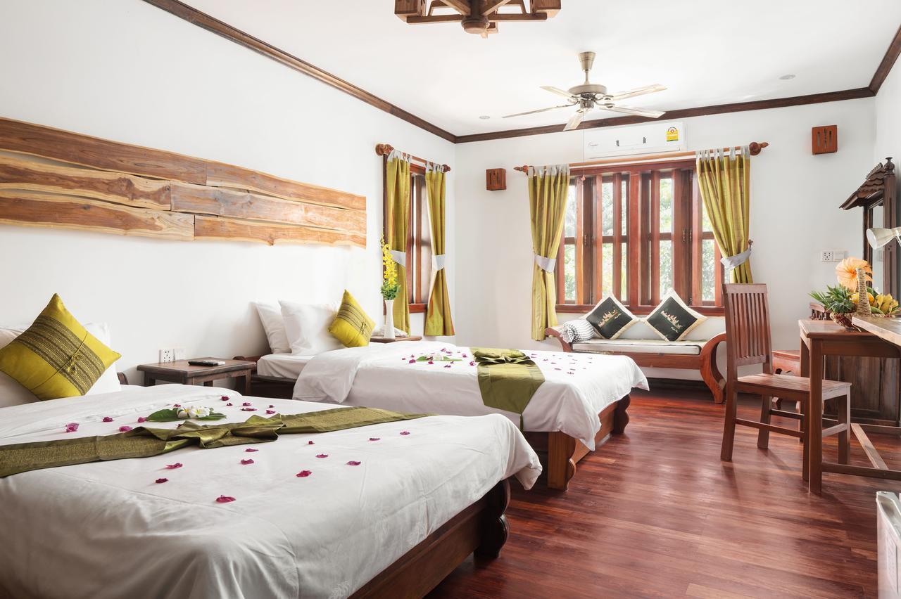 Malu Khmer Villa Sziemreap Kültér fotó