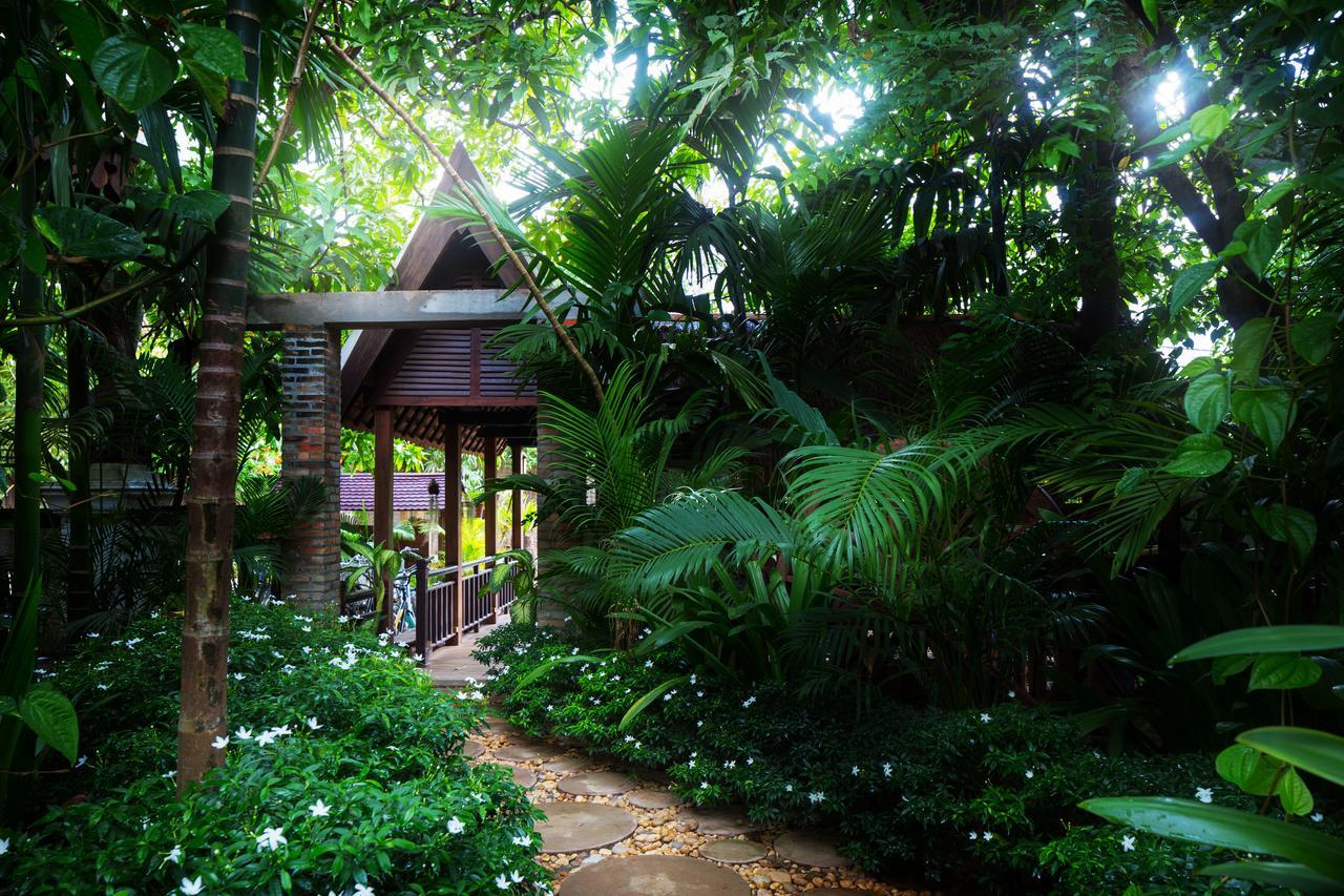 Malu Khmer Villa Sziemreap Kültér fotó