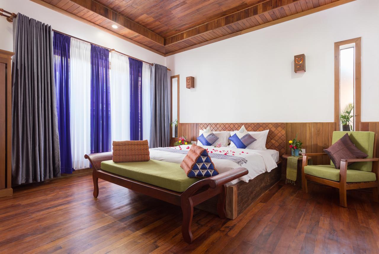 Malu Khmer Villa Sziemreap Kültér fotó