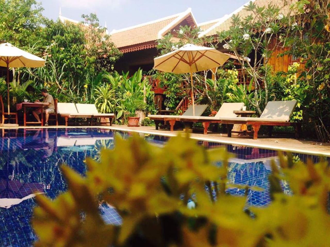 Malu Khmer Villa Sziemreap Kültér fotó