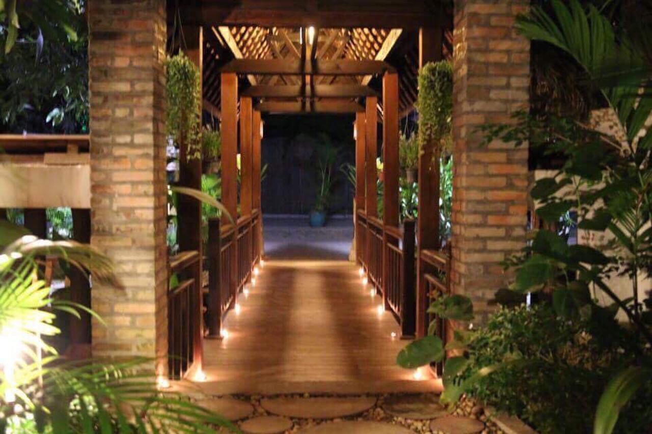 Malu Khmer Villa Sziemreap Kültér fotó