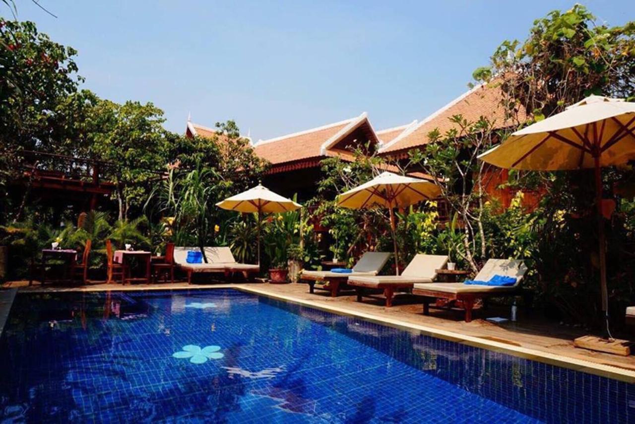 Malu Khmer Villa Sziemreap Kültér fotó