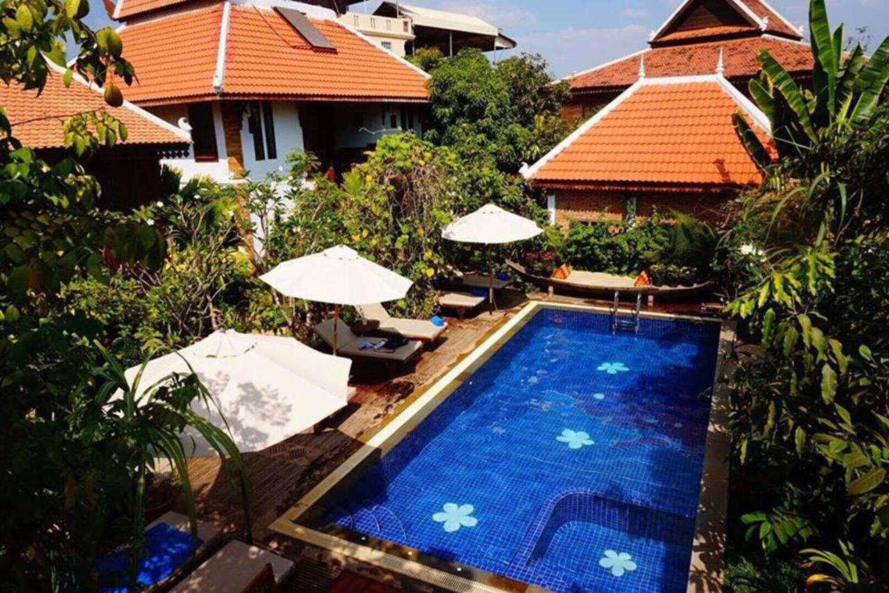 Malu Khmer Villa Sziemreap Kültér fotó