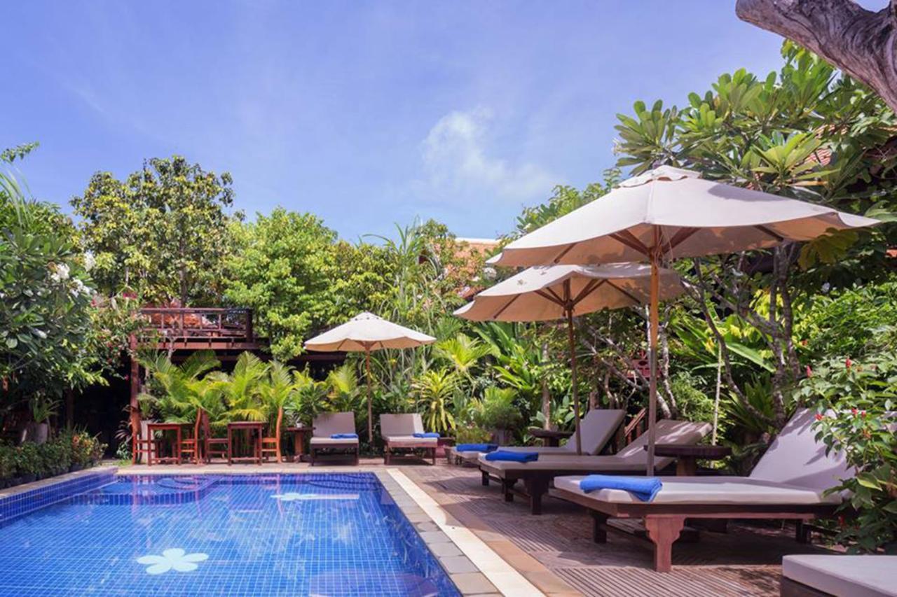 Malu Khmer Villa Sziemreap Kültér fotó