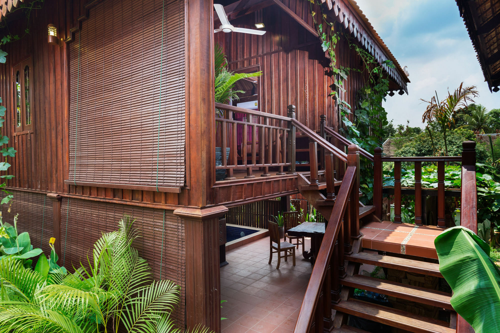Malu Khmer Villa Sziemreap Kültér fotó