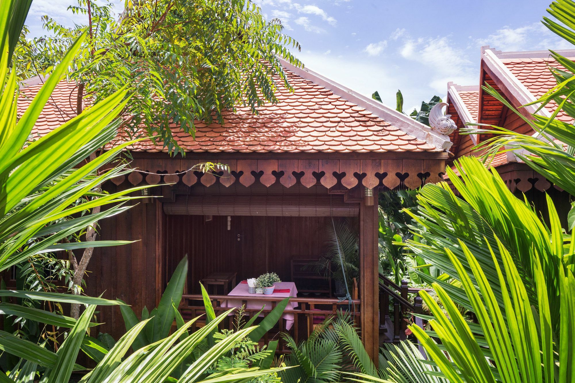 Malu Khmer Villa Sziemreap Kültér fotó