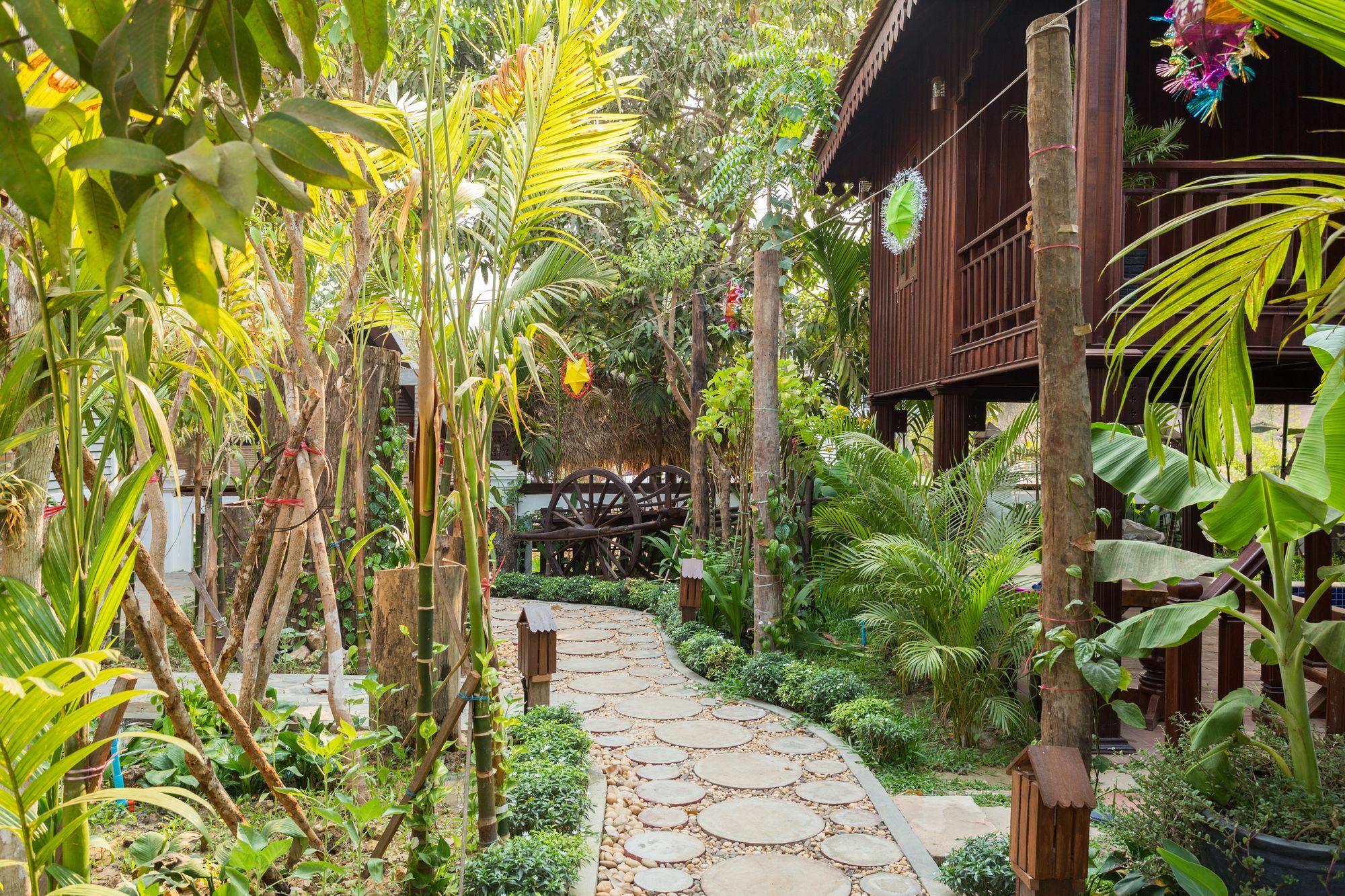 Malu Khmer Villa Sziemreap Kültér fotó