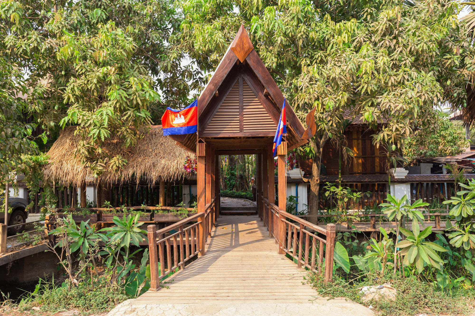 Malu Khmer Villa Sziemreap Kültér fotó