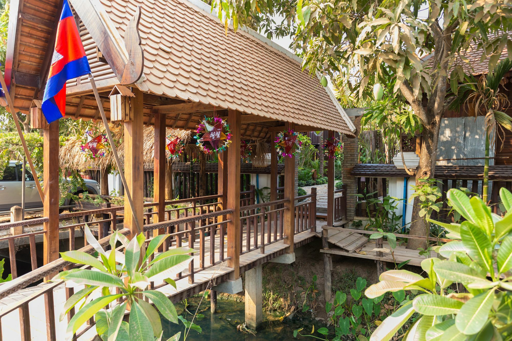 Malu Khmer Villa Sziemreap Kültér fotó