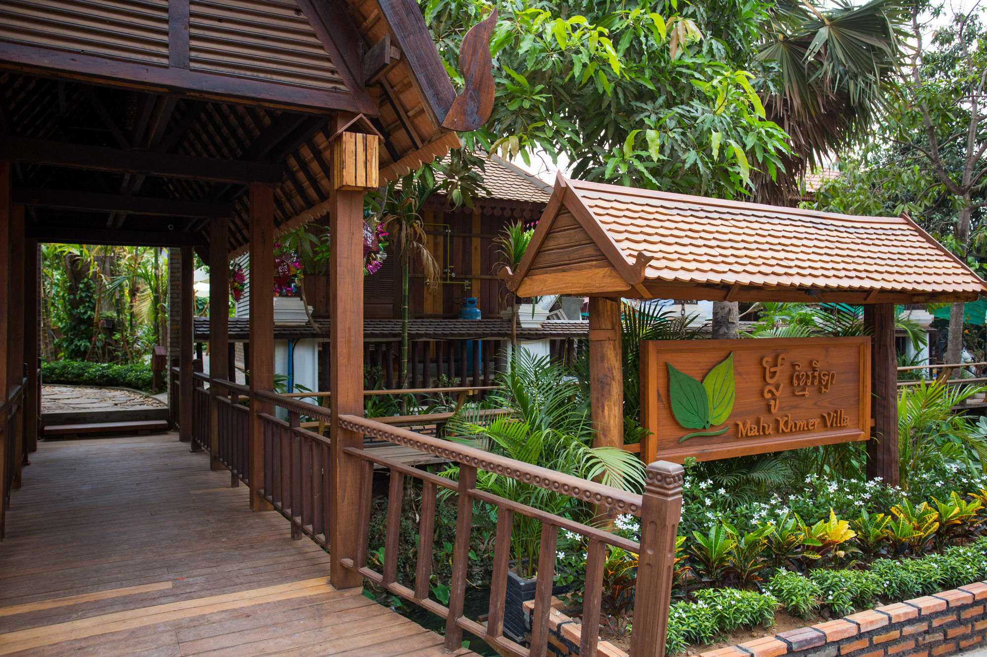 Malu Khmer Villa Sziemreap Kültér fotó