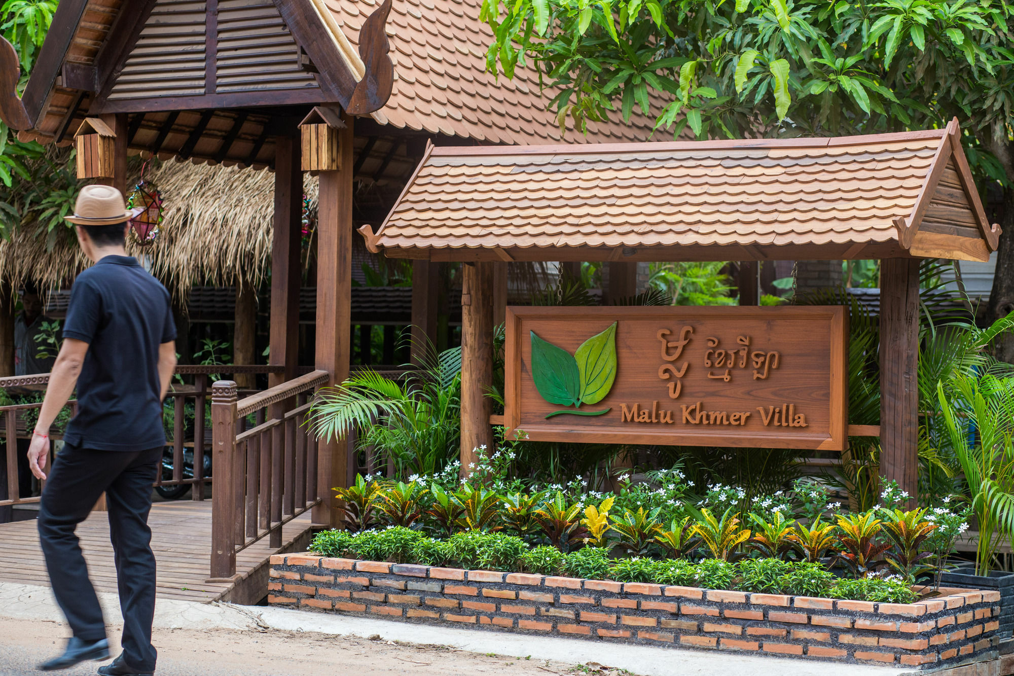 Malu Khmer Villa Sziemreap Kültér fotó