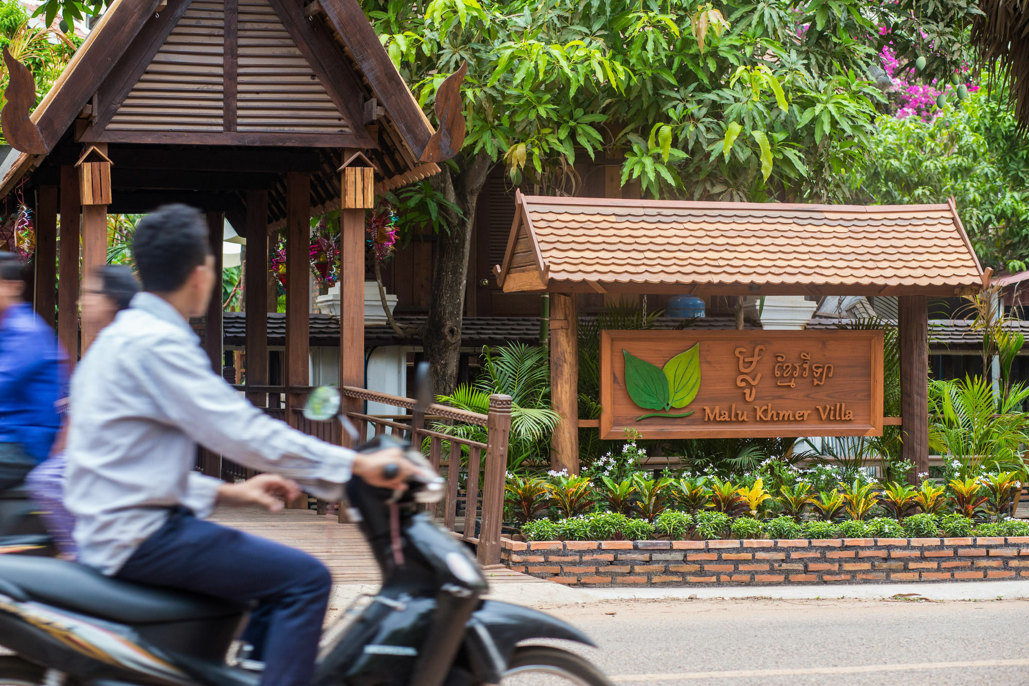 Malu Khmer Villa Sziemreap Kültér fotó