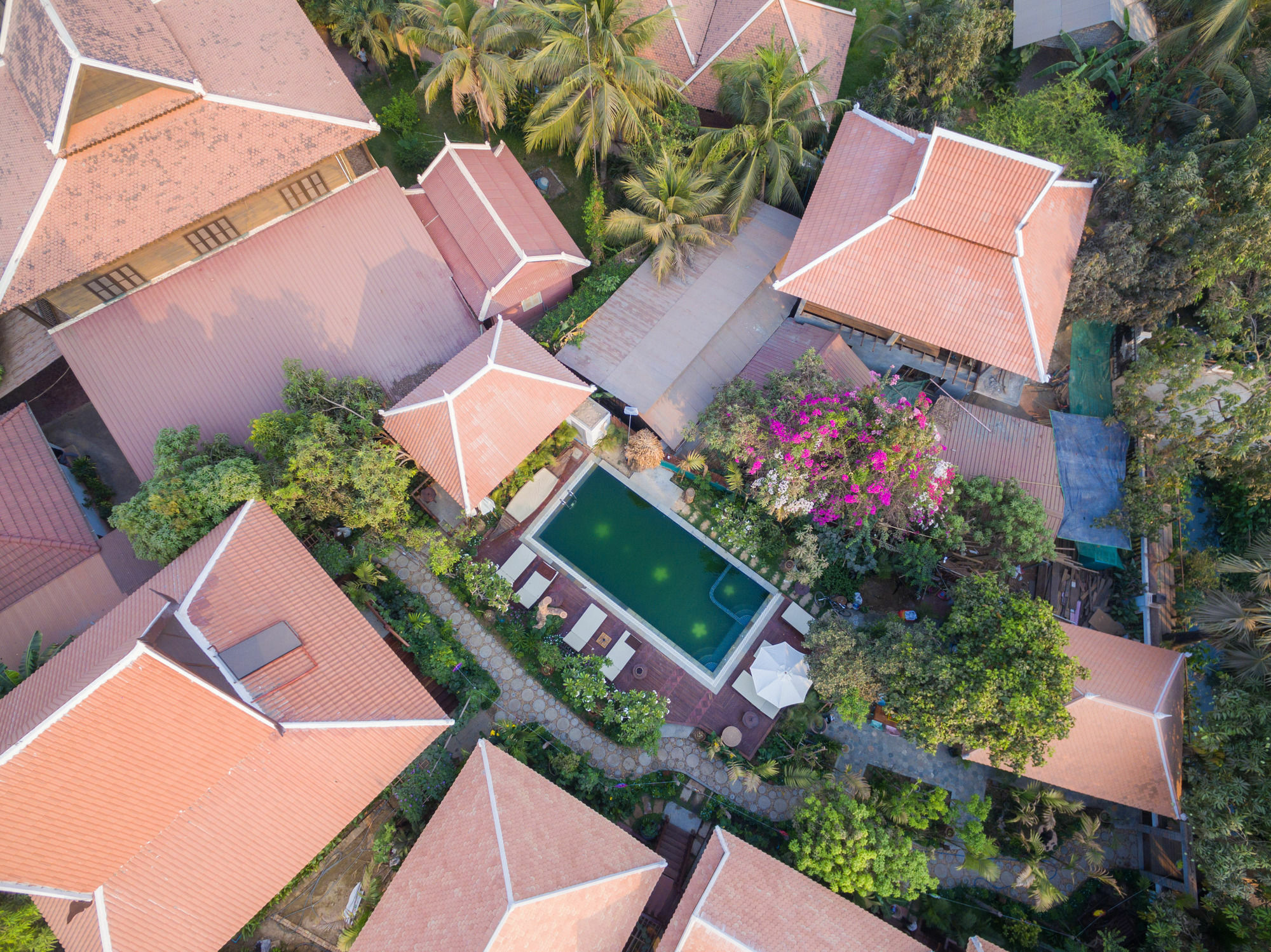Malu Khmer Villa Sziemreap Kültér fotó